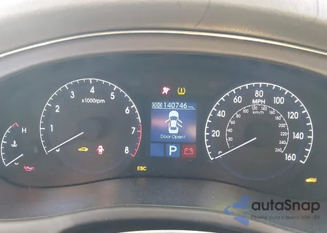 2009 Hyundai Genesis 4.6 from USA, damaged, VIN KMHGC46F89U064992